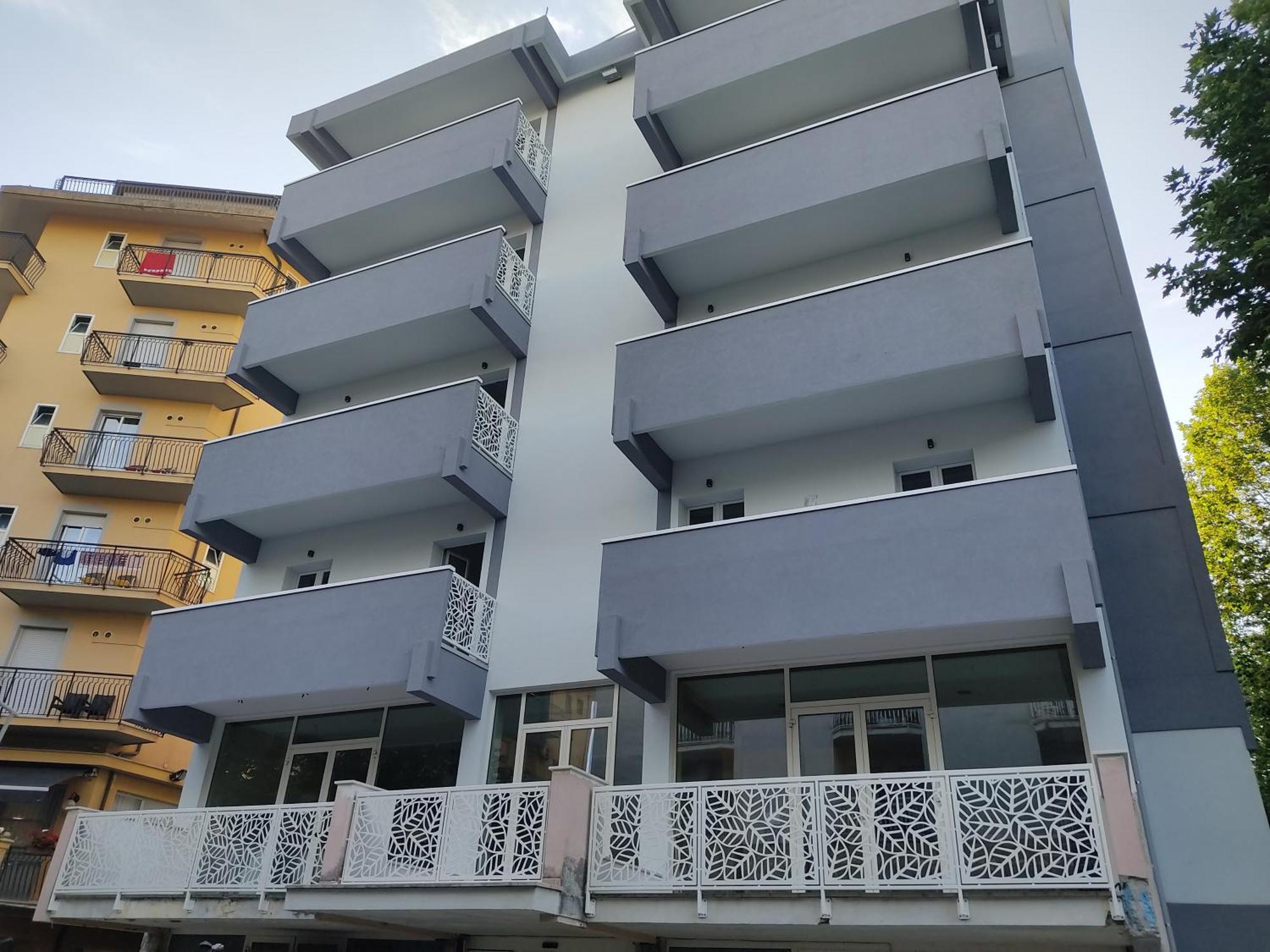 Hotel Caravel Rimini Esterno foto